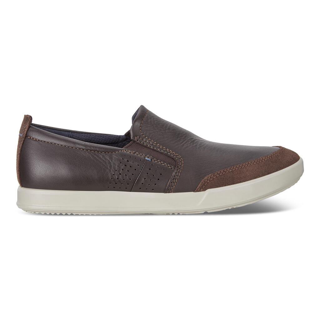 Baskets Ecco Collin 2.0 Homme Cafe 0438-WFQGE